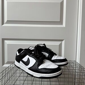 Nike Dunk Panda Black and White Sneakers